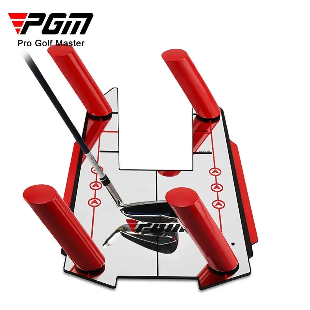 Golf Swing Path & Strike Training Aid