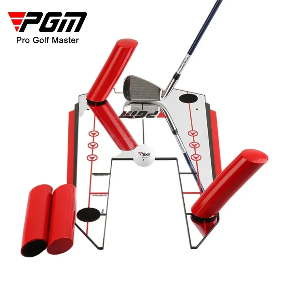 Golf Swing Path & Strike Training Aid