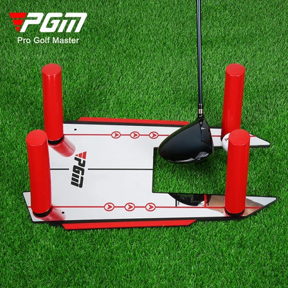 Golf Swing Path & Strike Training Aid